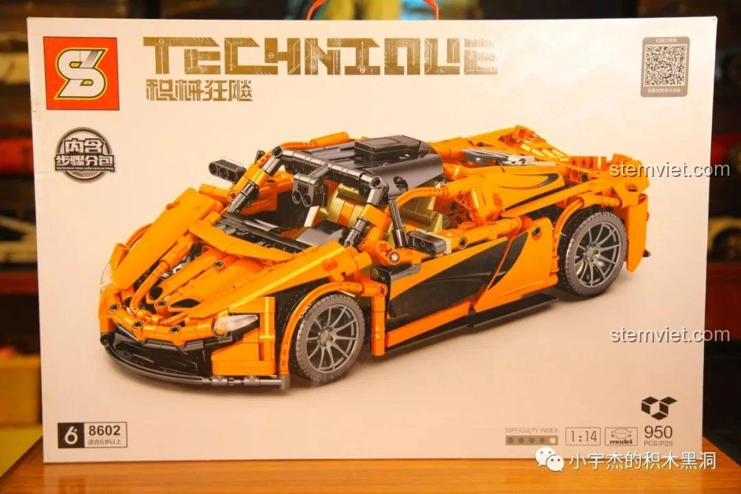 Review Cada 8602 McLaren P1: Siêu xe lắp ráp cực chất cho dân mê tốc độ!