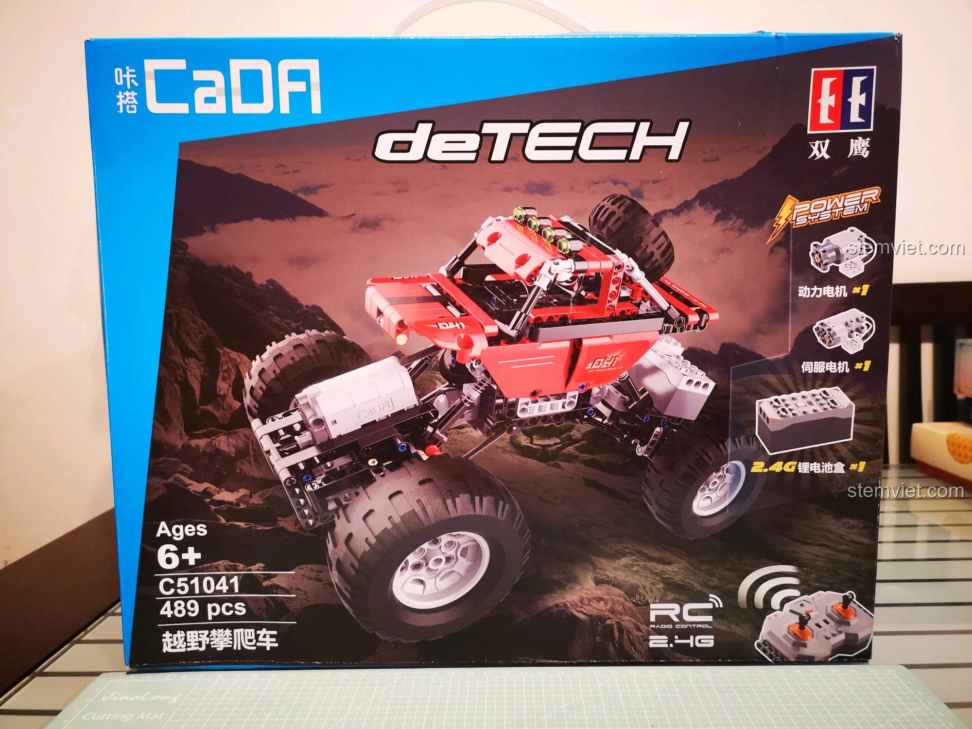 Review CaDA C51041 Xe Địa Hình Điều Khiển Từ Xa: Vượt Mọi Thử Thách!