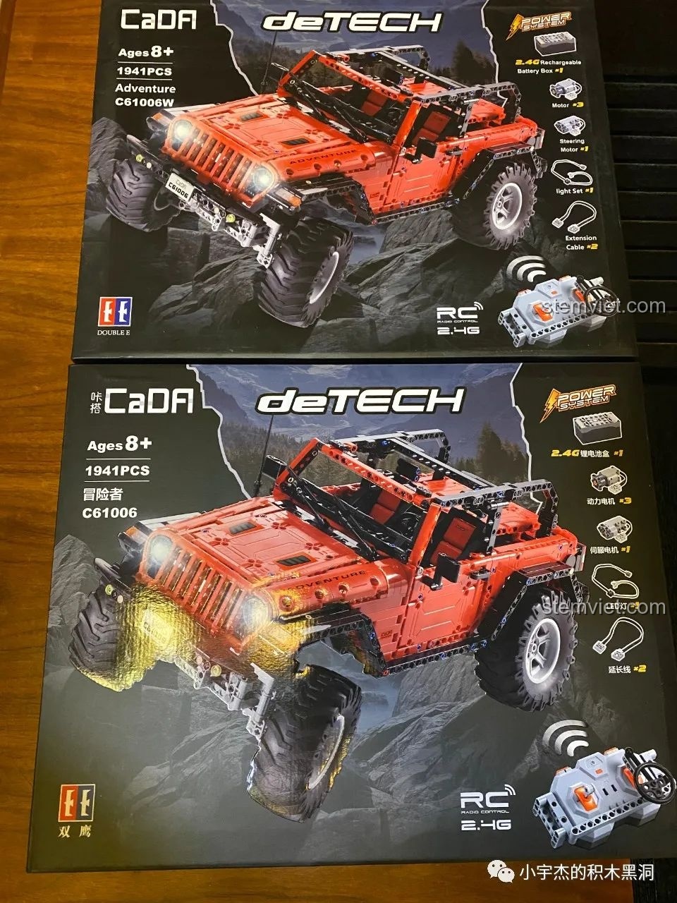 Đánh giá CaDA C61006 Jeep Wrangler Rubicon: Xe địa hình RC cực chất!