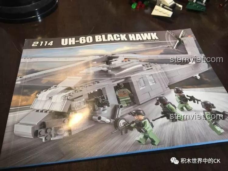 Review Decool 2114 Trực thăng Black Hawk: Thật sự đáng thất vọng?