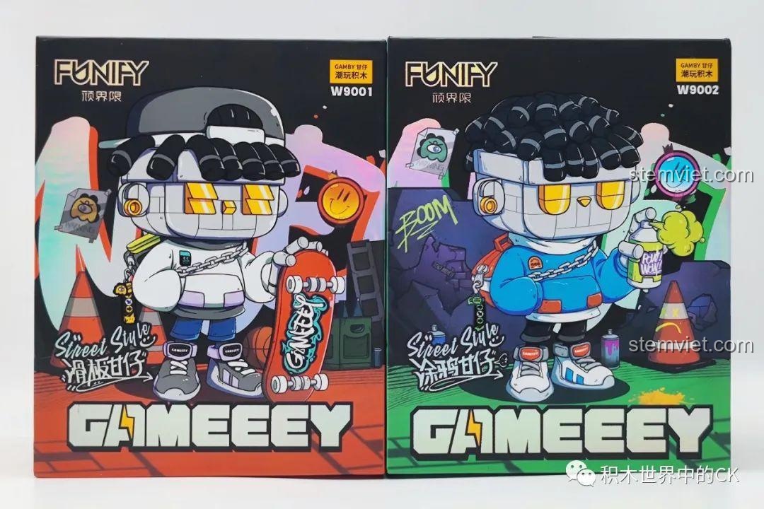 Review Funify W9001 W9002: Mô hình Gameeey cực chất cho 14+!