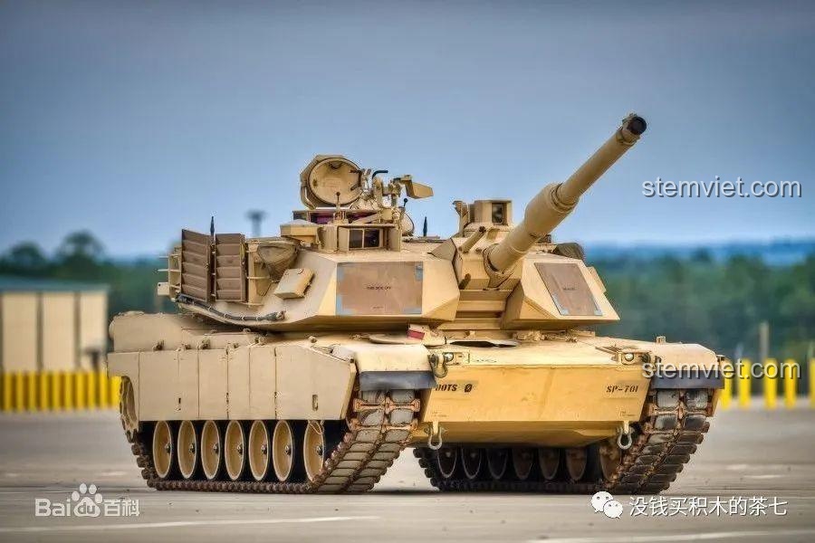 Review JiaZhi 0100 Xe Tăng M1A2 Abrams: Siêu phẩm lắp ráp cho bé trai!