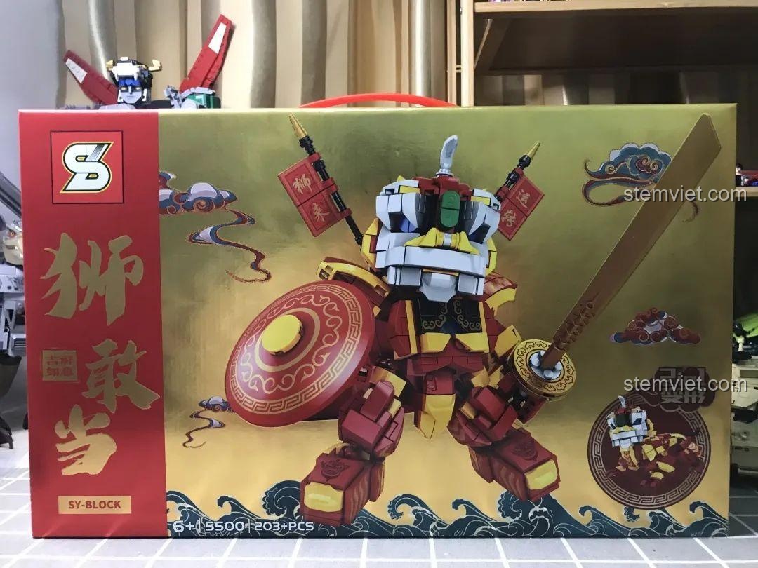 Review JIAZHI SY-5500 Robot Vũ Sư Biến Hình: "Đỉnh của chóp" cho bé!