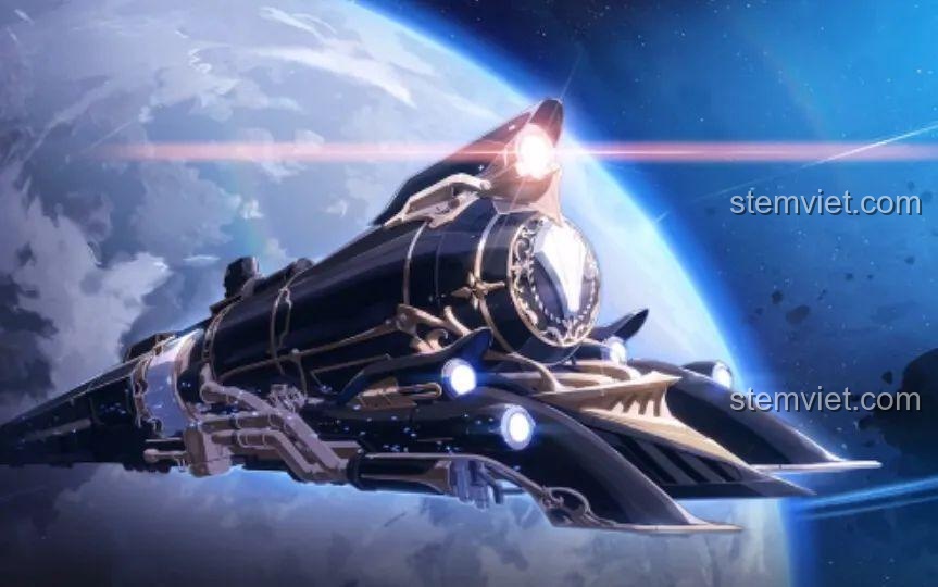 Đánh giá JIESTAR 58113 Tàu Sao Băng: Mô hình Honkai Star Rail cực chất cho bé trai!