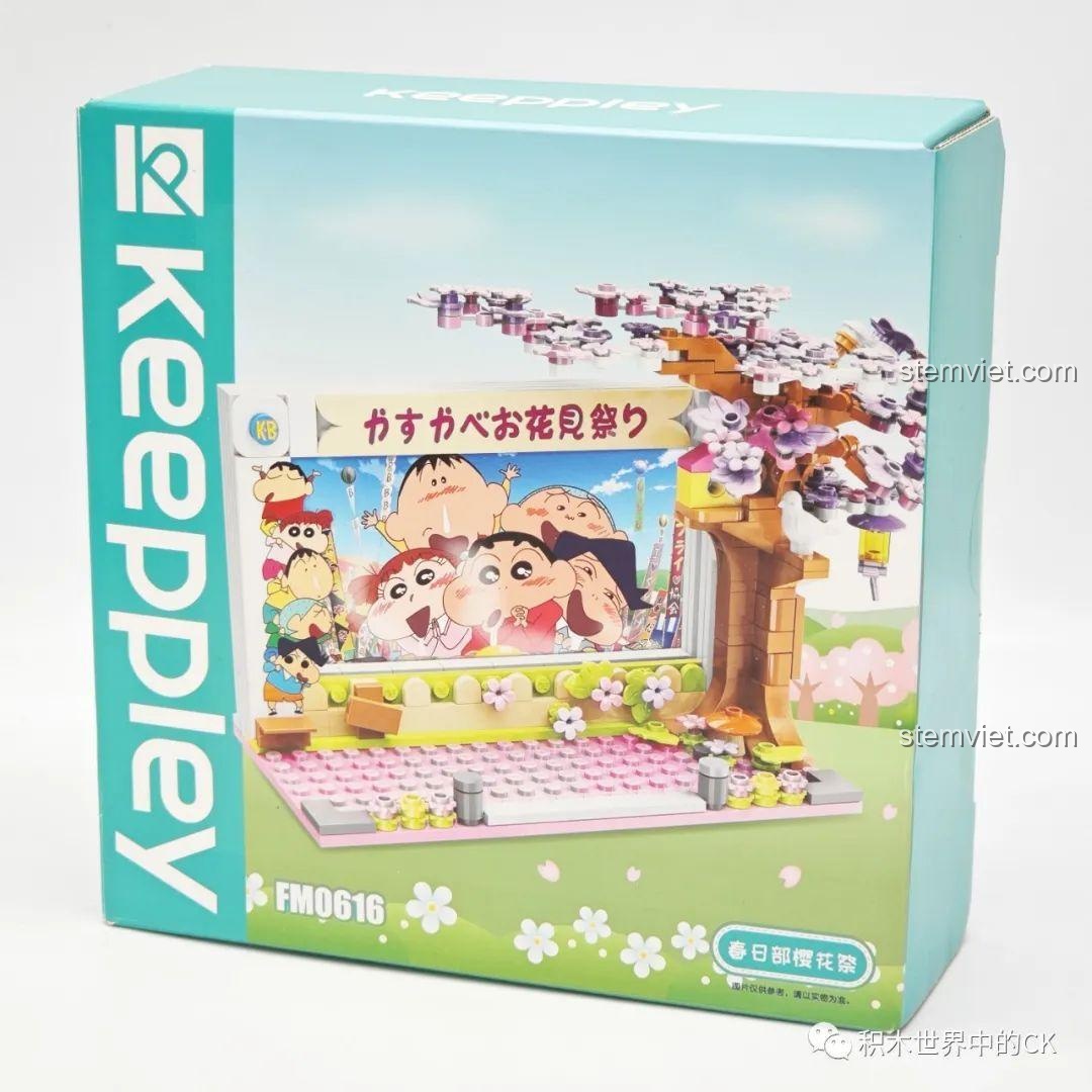 Review Keeppley FM0616: Lễ Hội Hoa Anh Đào Kasukabe có gì hot?