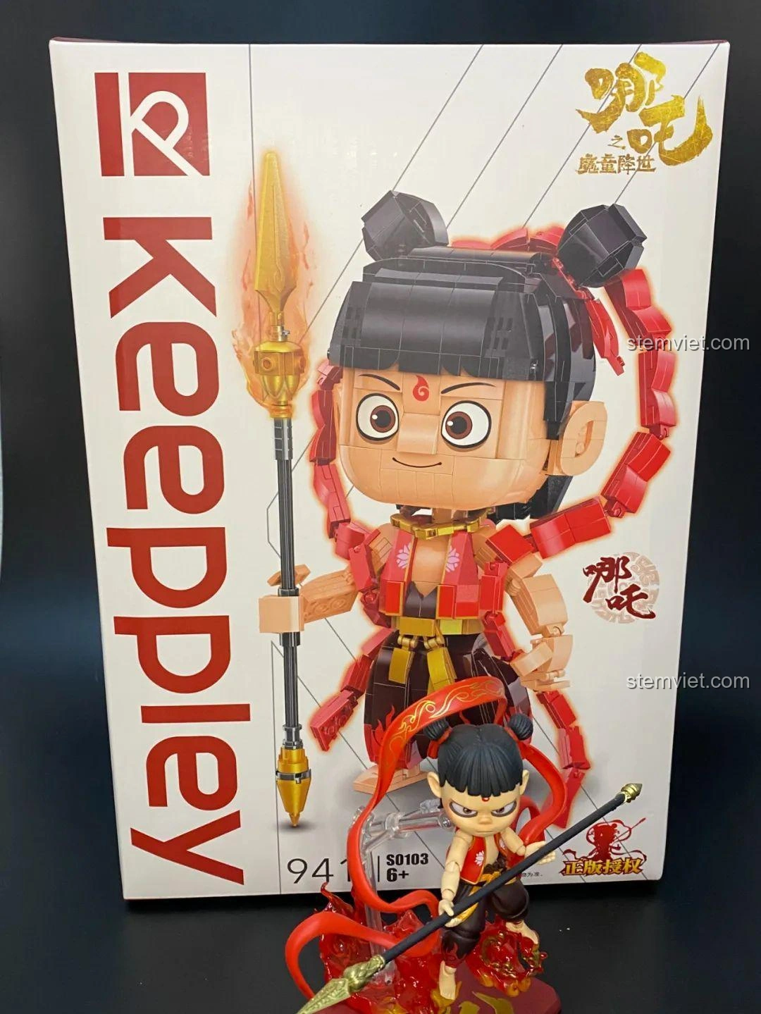 Review Keeppley S0103 Na Tra Ma Đồng Giáng Thế: Bộ lắp ráp "đỉnh của chóp"!