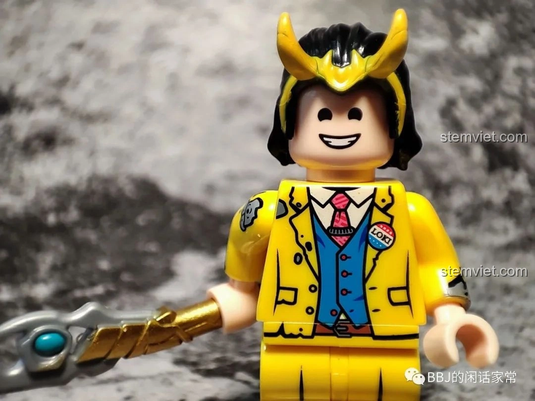 Review Kopf KF6141 Loki Marvel: Bộ 8 Minifigure "Đỉnh Của Chóp" Giá Yêu!