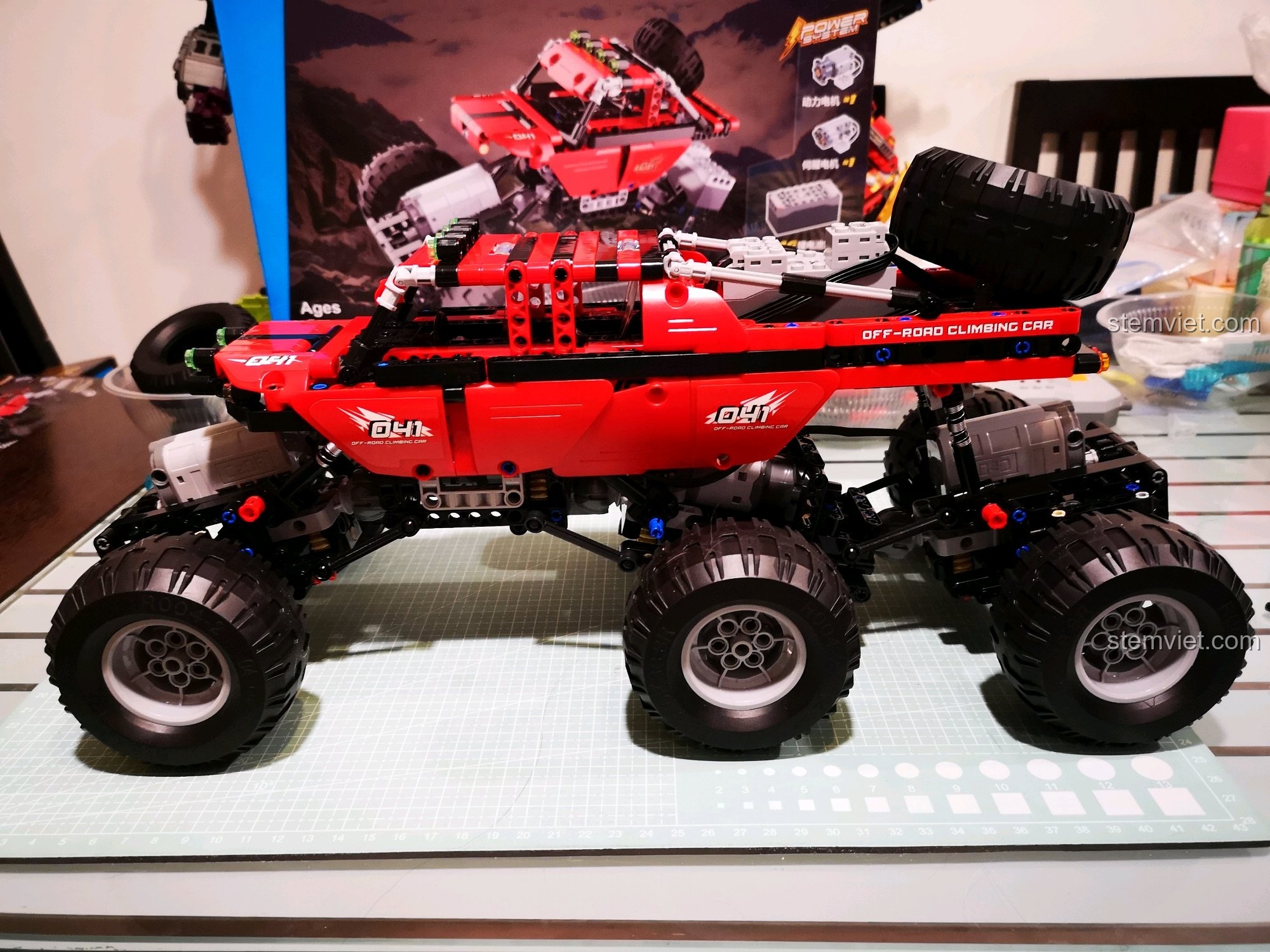 Review MOC CaDA C51041 6x6: Xe địa hình độ cực chất!