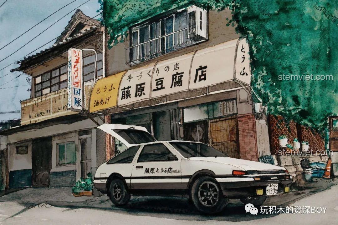 Review Mould King 27013 Toyota AE86: Cỗ Máy Giao Đậu Hũ Có Xịn Xò?