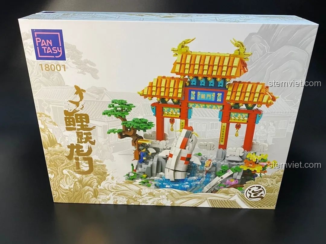 Review Pantasy 18001 Cá Chép Hóa Rồng: Vượt Vũ Môn, Đón May Mắn!