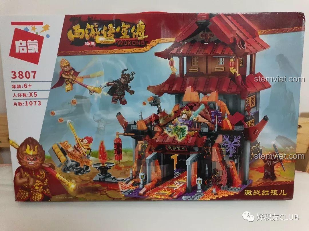 Review QMAN 3807 Tây Du Ký: Đại Chiến Hồng Hài Nhi - Lắp mê luôn!