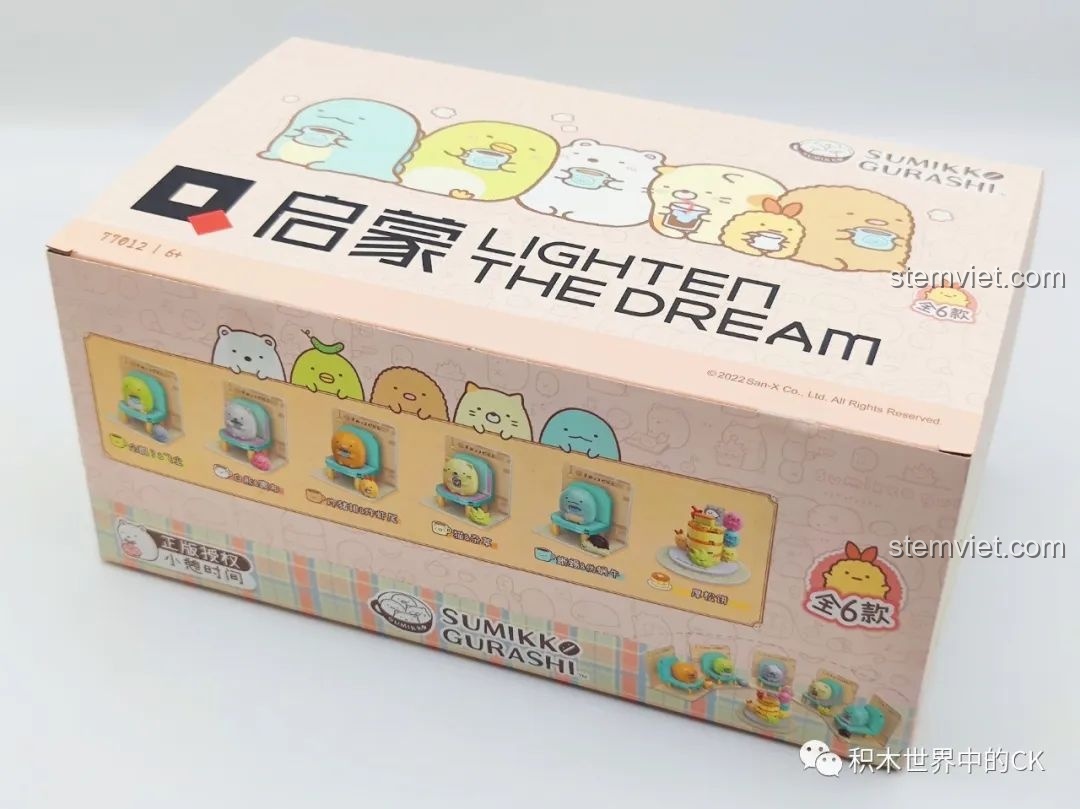 Review Qman 77012 Góc Khuất: Giờ Nghỉ Ngơi - Blind Box Đáng Yêu Cho Bé Gái