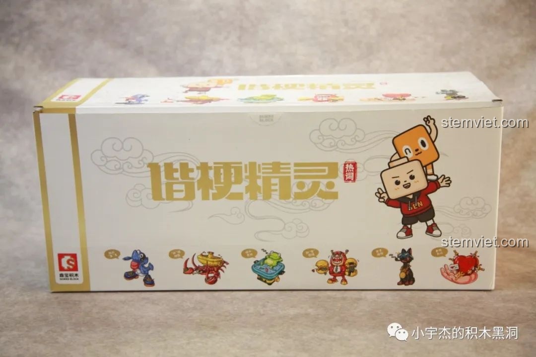 Review SEMBO Hài Cảnh Tinh Linh: Bộ Lắp Ráp Độc Đáo, Hài Hước Cho Bé!