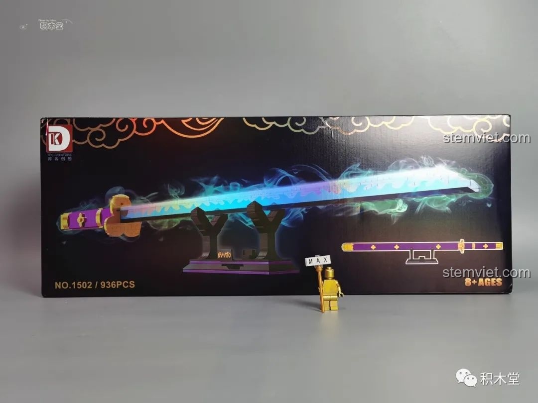 Review Thanh kiếm Enma của Zoro: Đồ chơi lắp ráp cực chất cho bé trai!