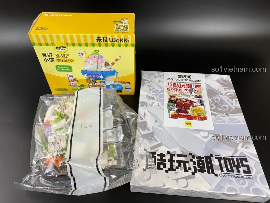 Review Thỏ Ngọc Mr.Kuriosity 881001: Đón Tết Quý Mão với Lắp Ráp Xinh Xắn
