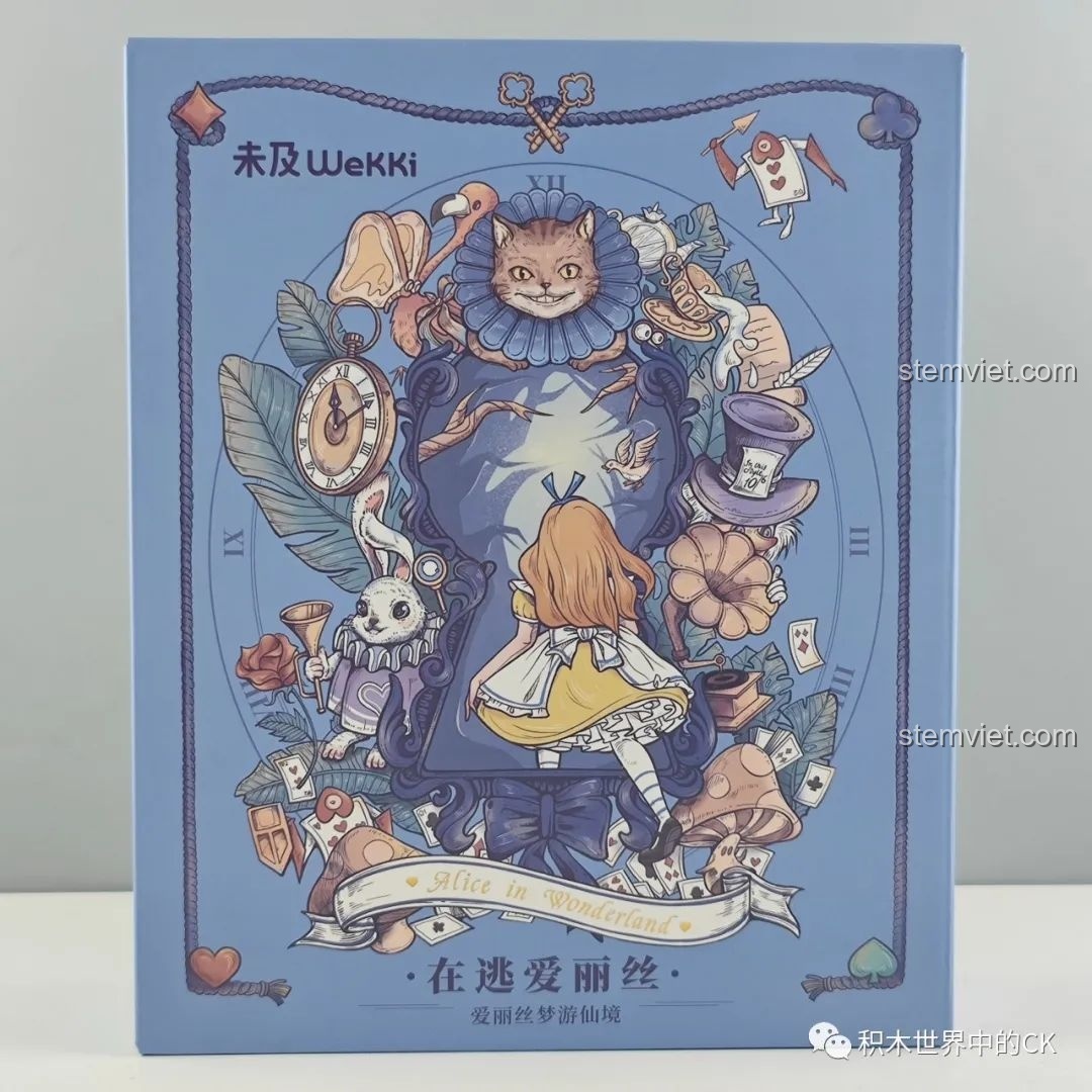 Review Wekki 506172: Sách Truyện Alice Ở Xứ Sở Thần Tiên - Đồ Chơi Lắp Ráp Đáng Tiền Cho Bé Gái!