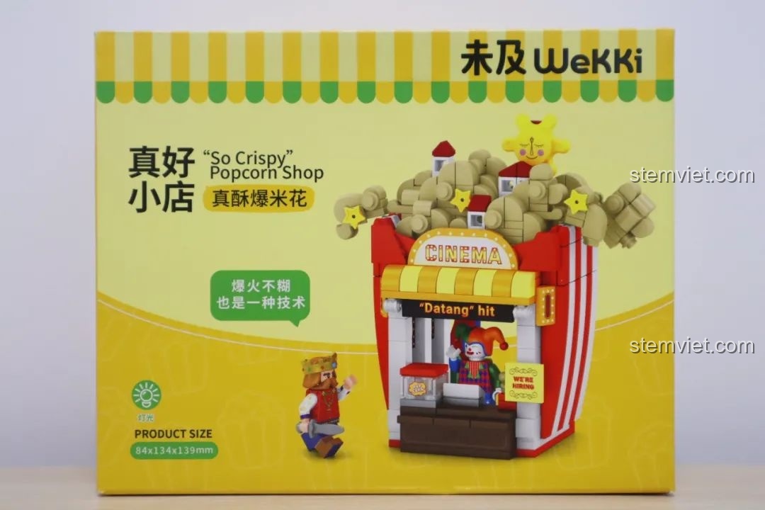 Review Wekki So Good Little Shop Series 2: Bộ sưu tập cửa hàng mini cực chất cho bé!