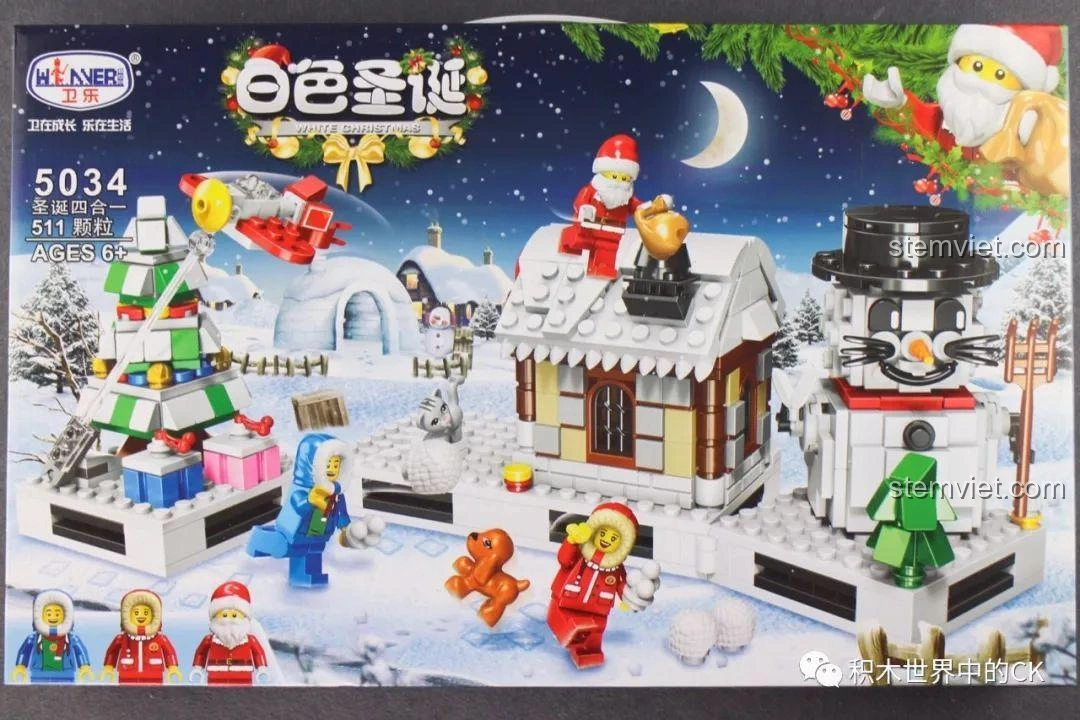 Review Winner 5034 Giáng Sinh Trắng 4 trong 1: Có gì đặc biệt?