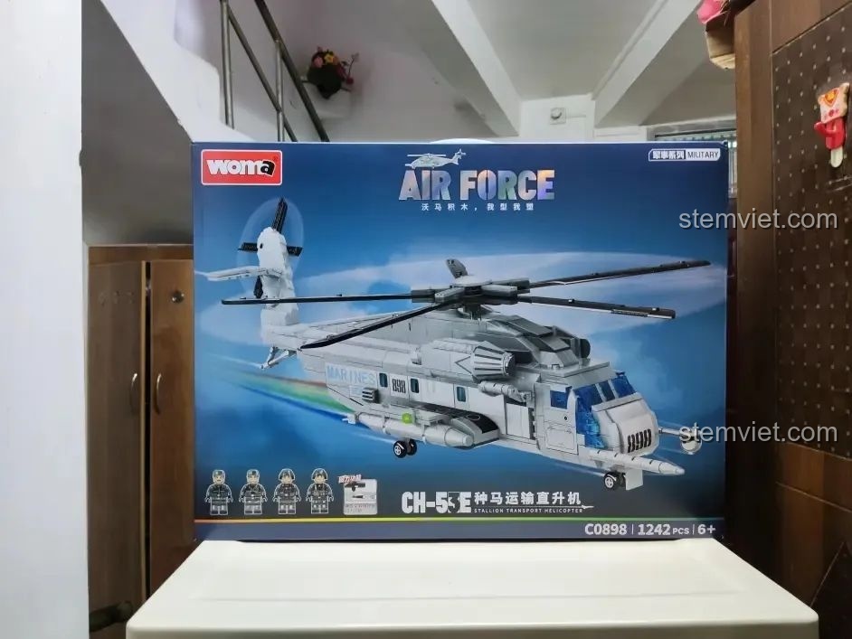 Review WOMA 0898 Máy bay trực thăng CH-53E: Có đáng tiền?