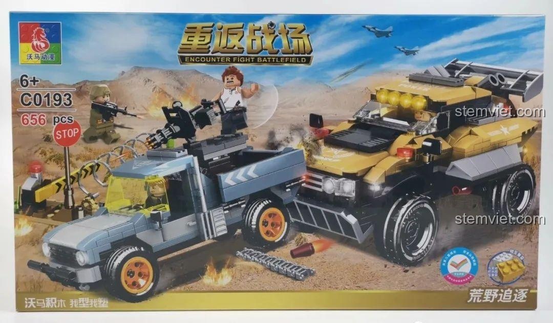 Đánh giá WOMA C0193: Trở lại chiến trường - Truy đuổi hoang dã có gì hot?