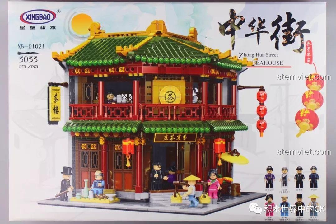 Review Xingbao 1021 Trà Quán Hương茗: Đẹp Mê Ly, Lắp Có Dễ?
