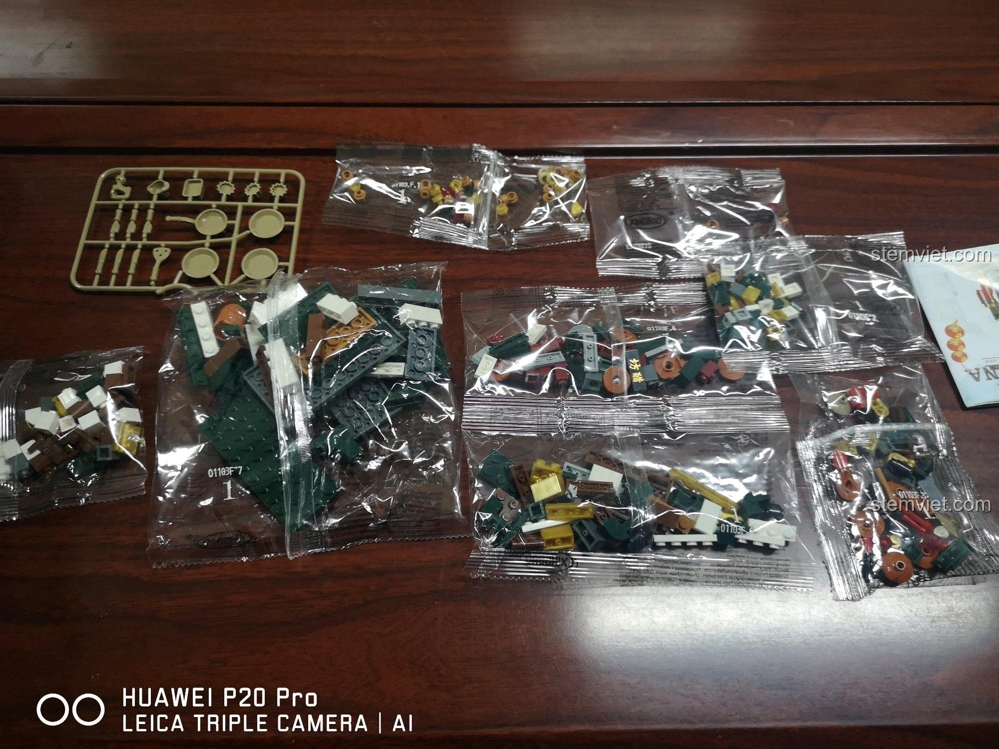Review XINGBAO XB-01103A: Lắp ráp Cối Xay Gió Phố Trung Hoa đẹp mê ly!