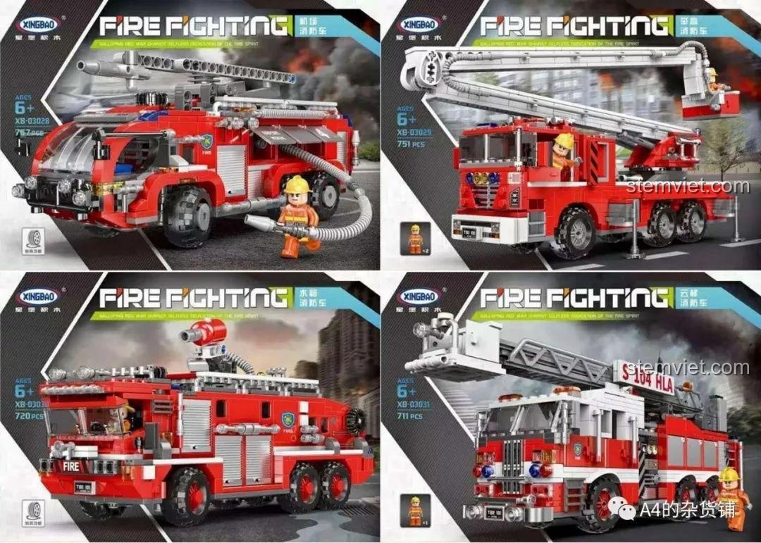 Review Xingbao XB-03030 Xe Cứu Hỏa: Có đáng tiền cho bé?