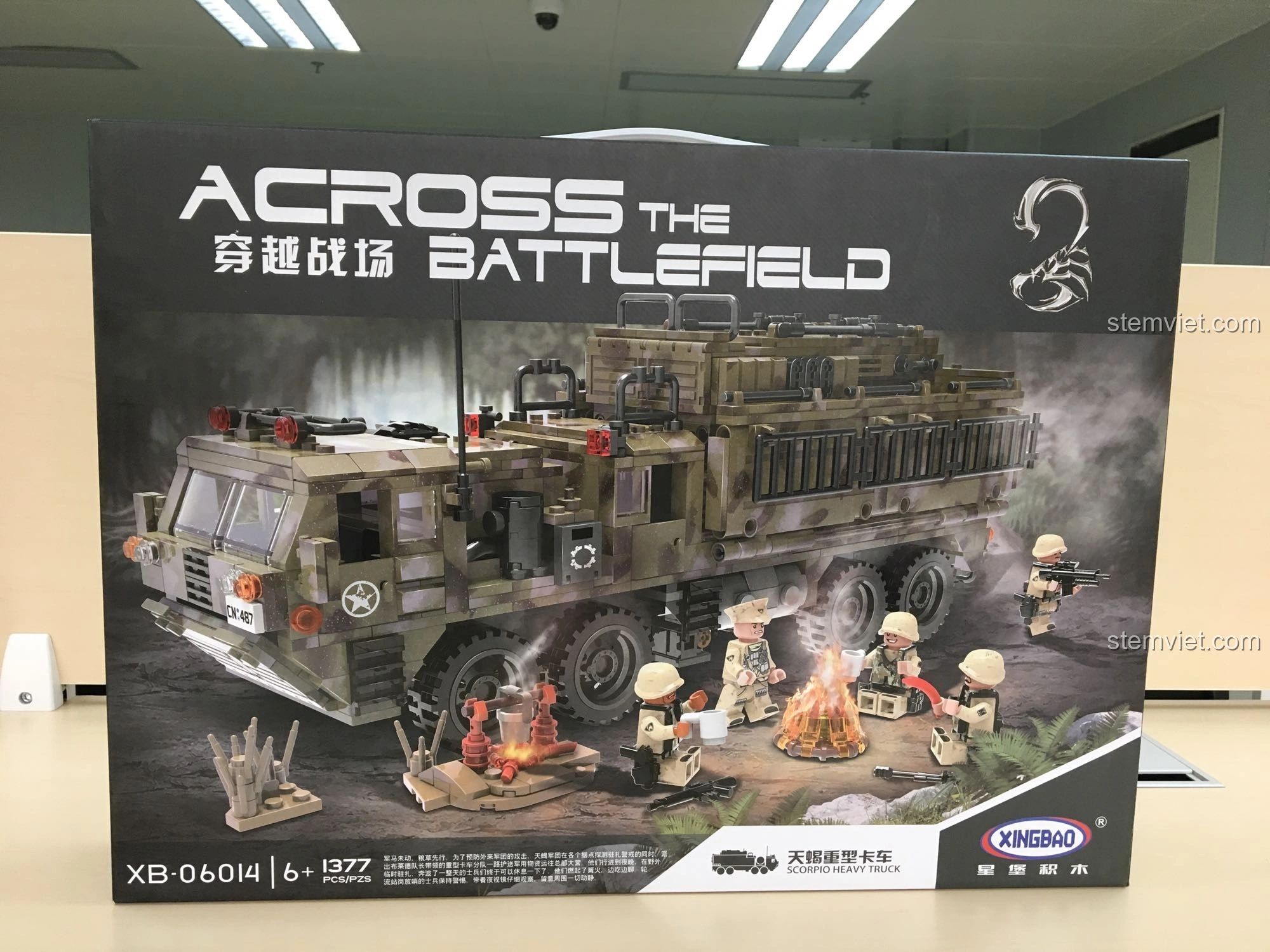 Review XINGBAO XB-06014 Xe Tải Thiên Hạt: Đồ Chơi Lắp Ráp Cực Chất!