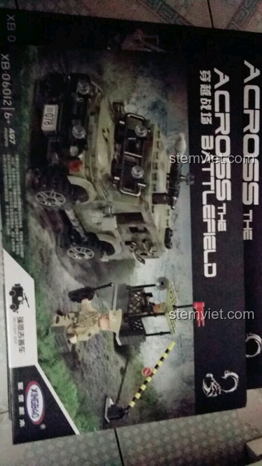 Review Xingbao XB-06012 Xe Jeep Ryan: Lắp mê luôn, chất lượng xịn xò!