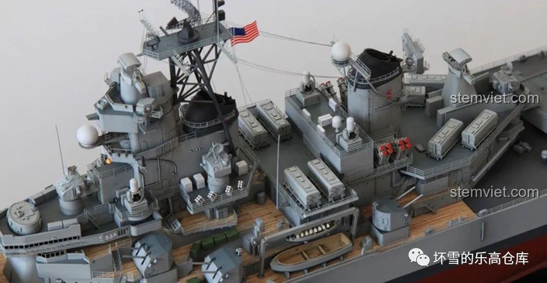 Đánh giá Xingbao XB06030 Tàu Missouri: Siêu phẩm 80cm có đáng tiền?