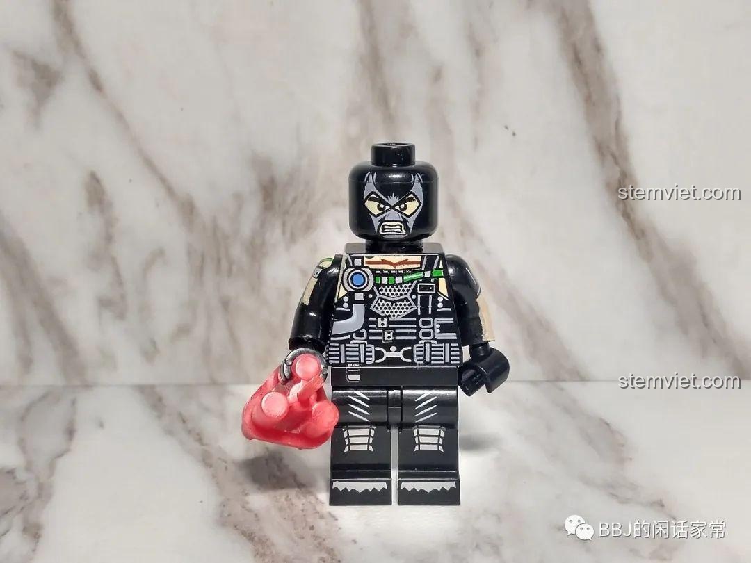 Review set minifigure XINH X0227 DC: 8 siêu phản diện xịn sò