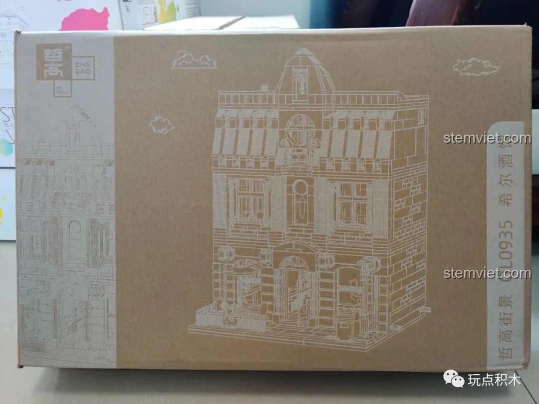 Review Zhegao QL0935 Quán Rượu Hill: Đẹp nhưng lắp hơi oải!