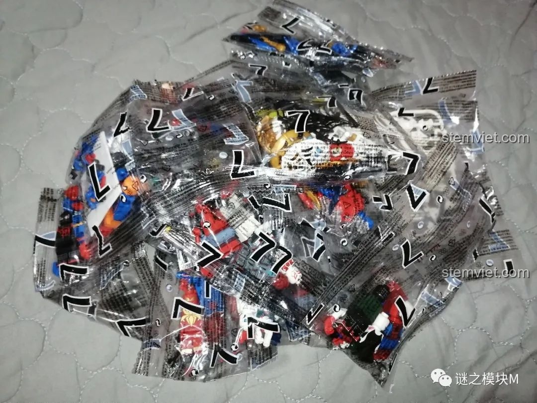 Đánh giá SY1461 Sách Người Nhện: Bộ sưu tập minifigure siêu khủng!