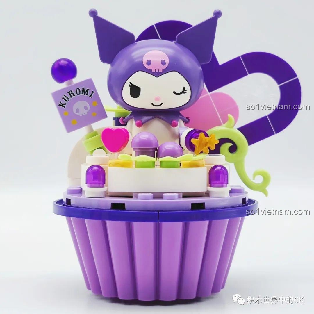Nhóm các nhân vật Sanrio Cupcake của Keeppley.