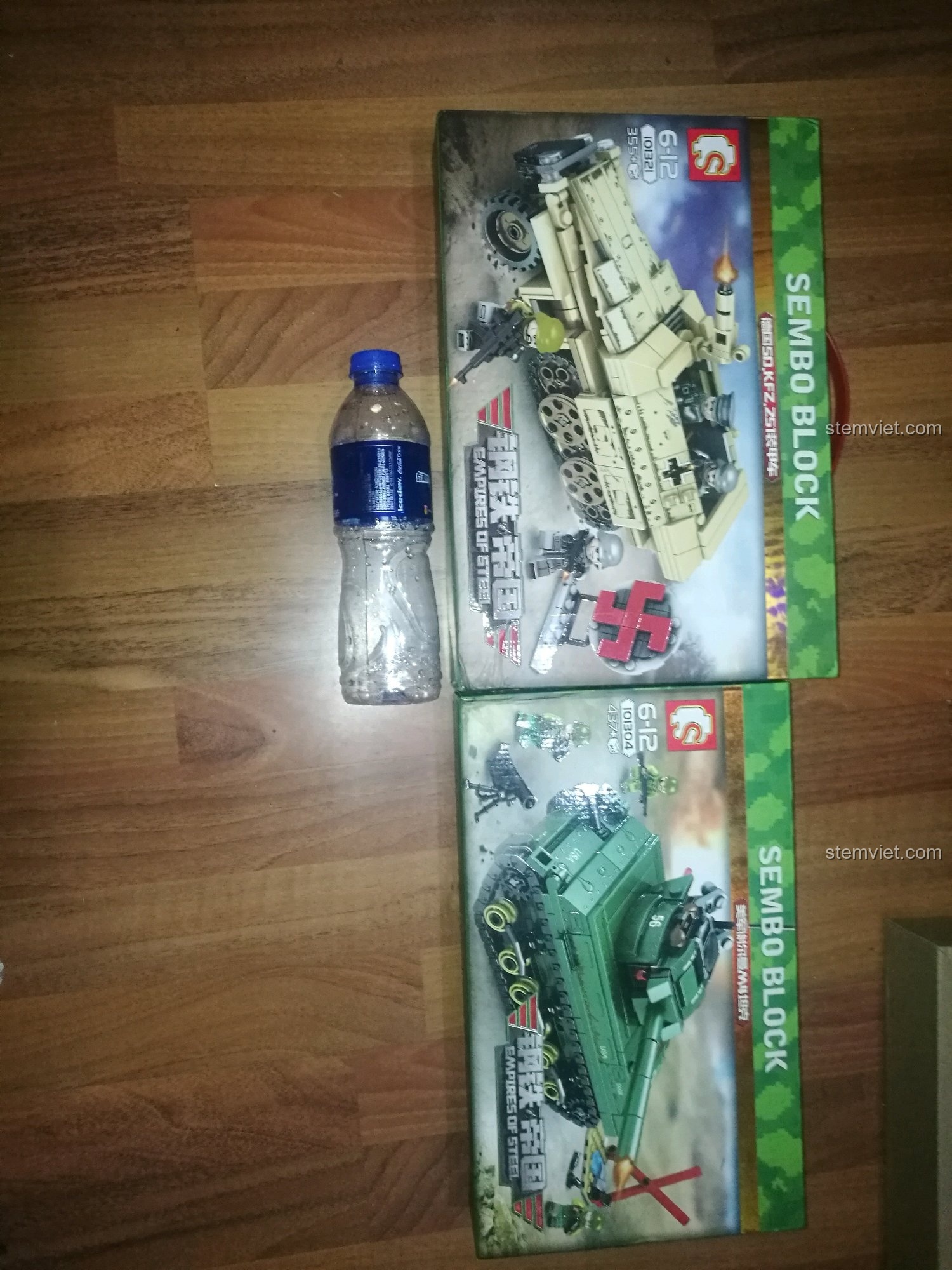 Đánh giá SEMBO 101321 Xe Bọc Thép Đức SD.KFZ.251: Có đáng mua?
