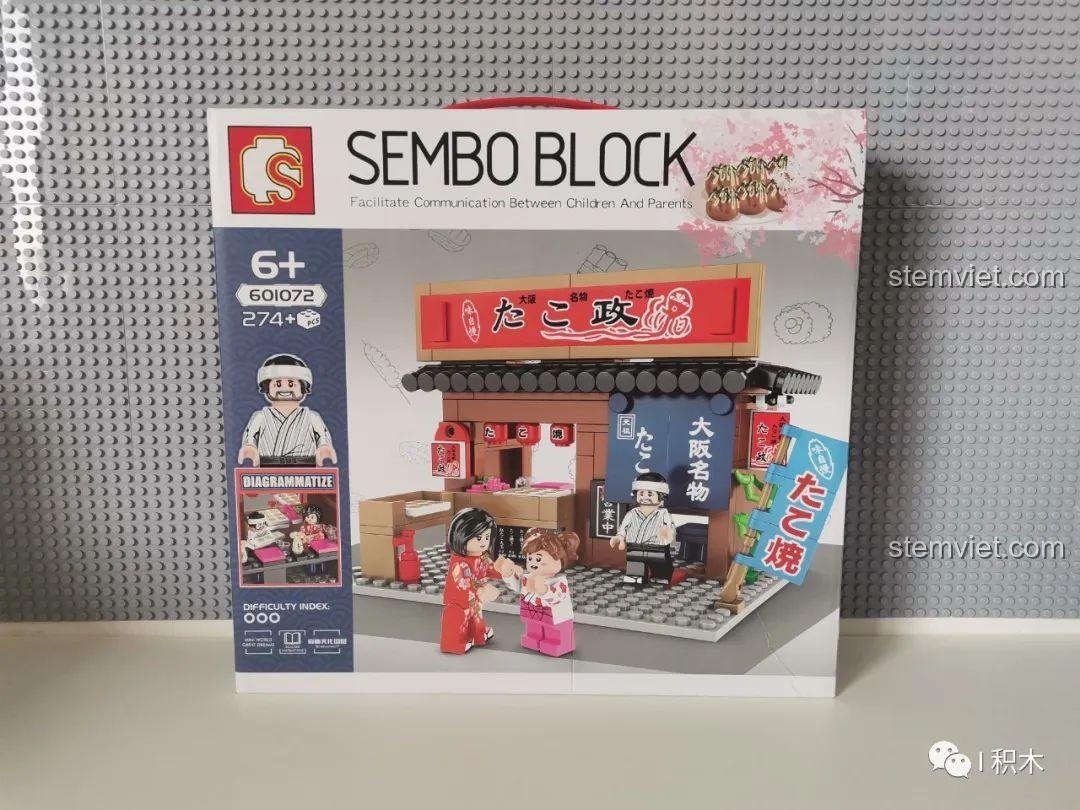 Review SEMBO 601072: Cửa hàng Takoyaki Osaka có đáng tiền?