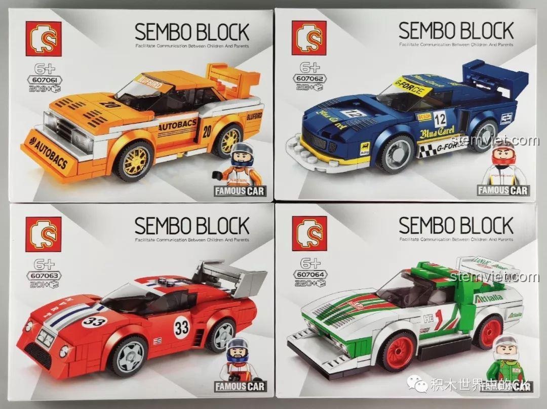 Cảm nhận SEMBO 607063 Ferrari BB512 Le Mans: Đồ chơi siêu chất cho bé!