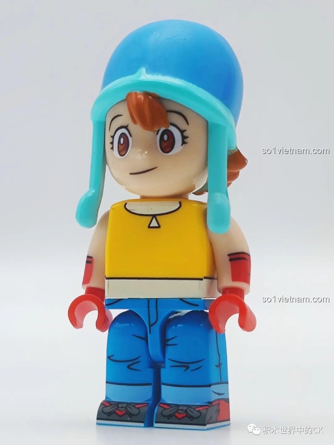 Mô hình Garurumon SEMBO BLOCK 609318 nhìn từ phía trước