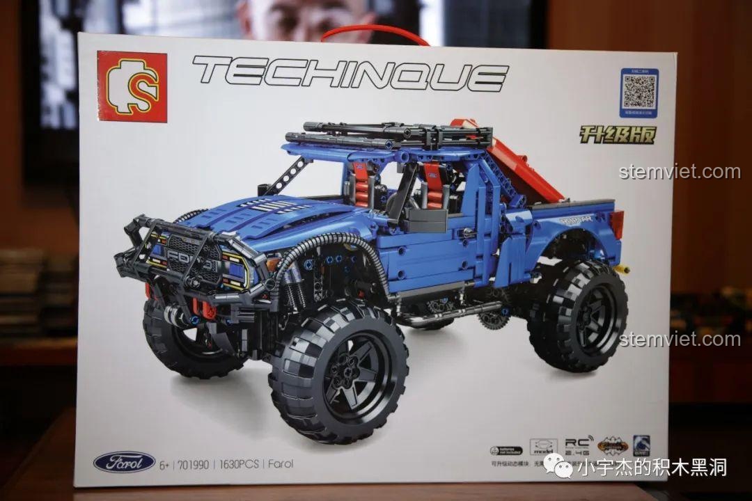 Review SEMBO 701990 Ford F-150 Raptor: Nâng cấp cực chất, lắp mê ly!