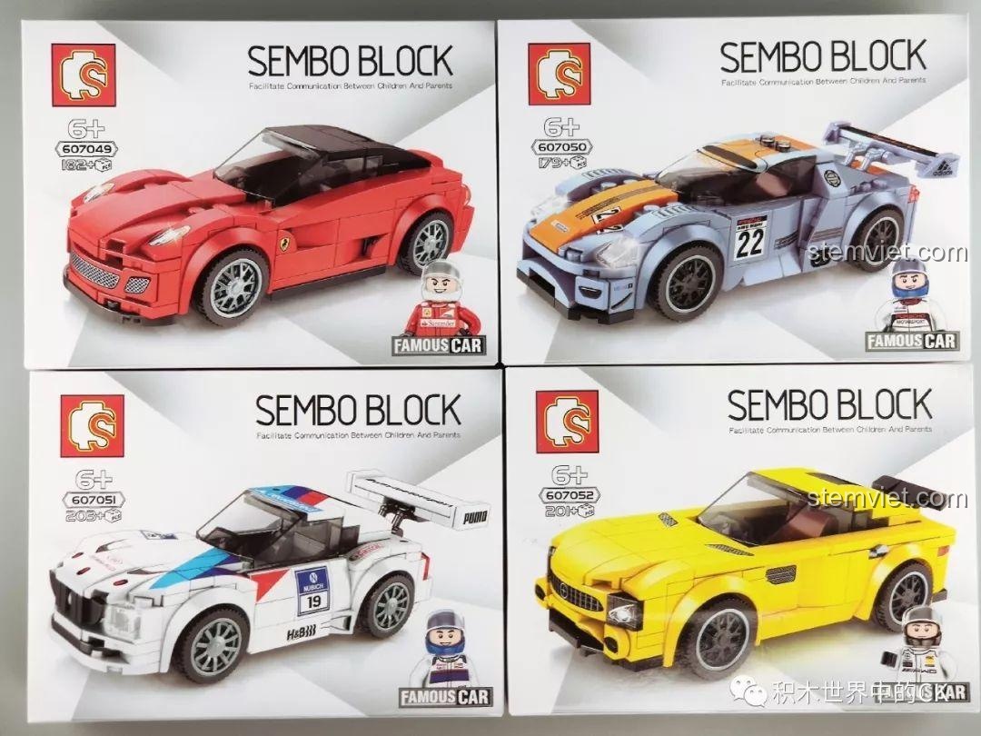 Review SEMBO 607051 BMW Z4: Đồ chơi lắp ráp siêu xe cho bé trai 6 tuổi mê tốc độ!