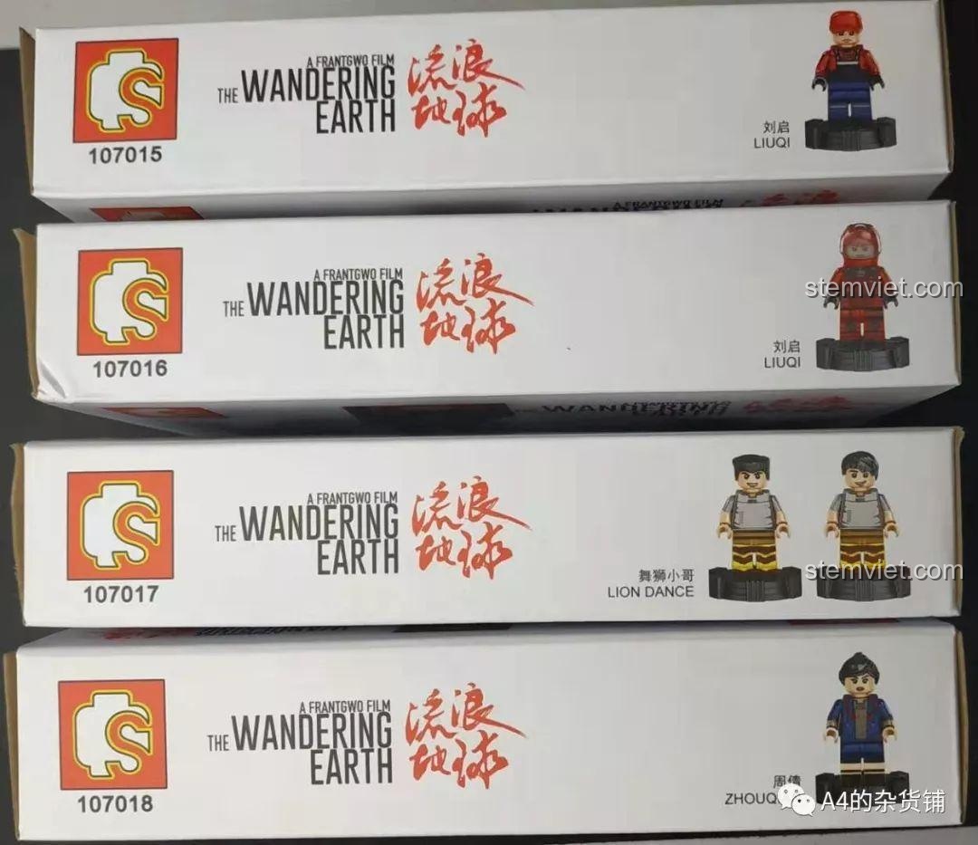 Review SEMBO Lưu Lạc Địa Cầu: Thành Phố Ngầm (Phần 2) - Khám phá chi tiết 4 bộ nhỏ!