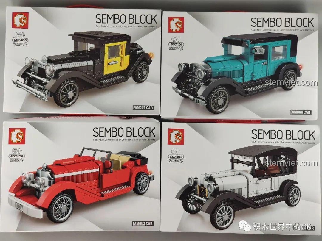 Đánh giá SEMBO 607401 Xe Cổ Điển Ford Model A 1930: Vẻ đẹp vượt thời gian!