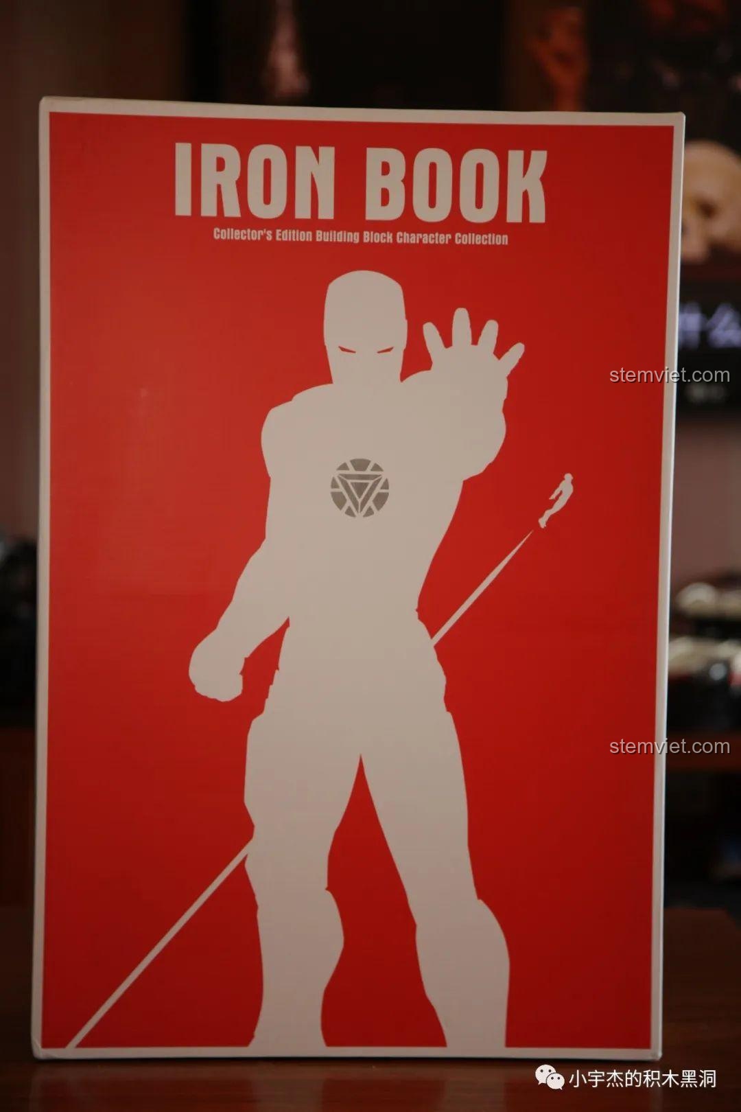 Đánh giá Sheng Yuan SY1361 Iron Book: Sách Người Sắt Cực Chất!