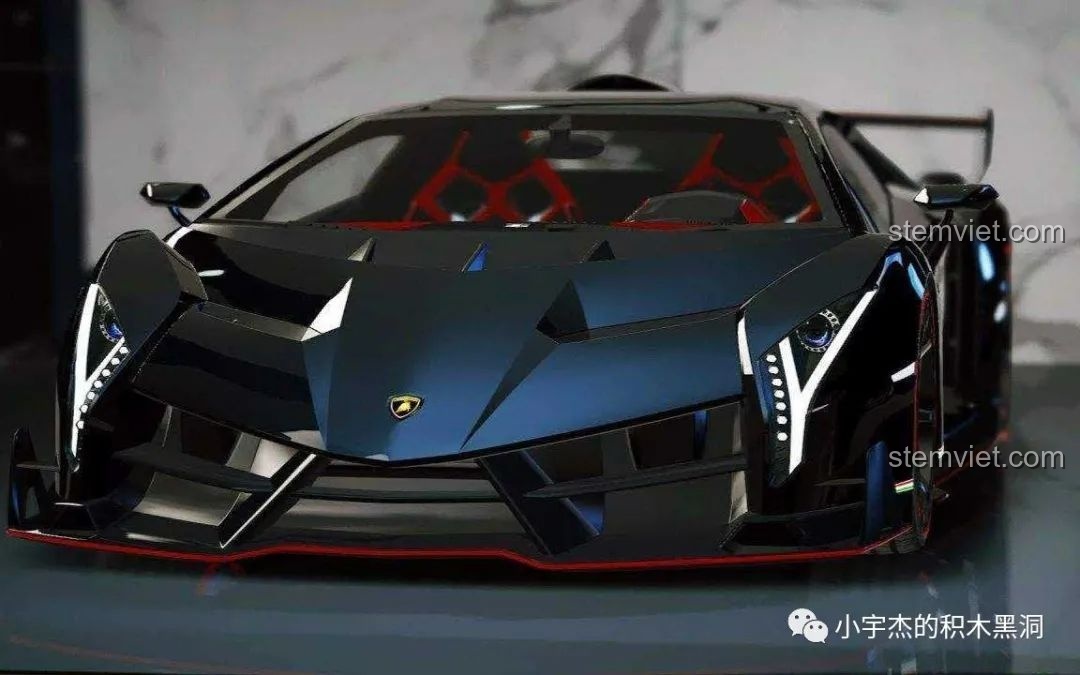 Đánh giá K-box 10222 Lamborghini Veneno: Siêu xe Ý xịn xò