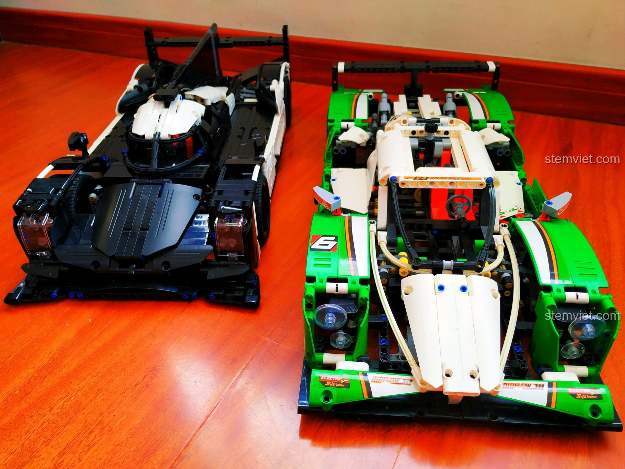 Review CaDA C61016 Porsche 919 Hybrid: Trải nghiệm lắp ráp đỉnh cao