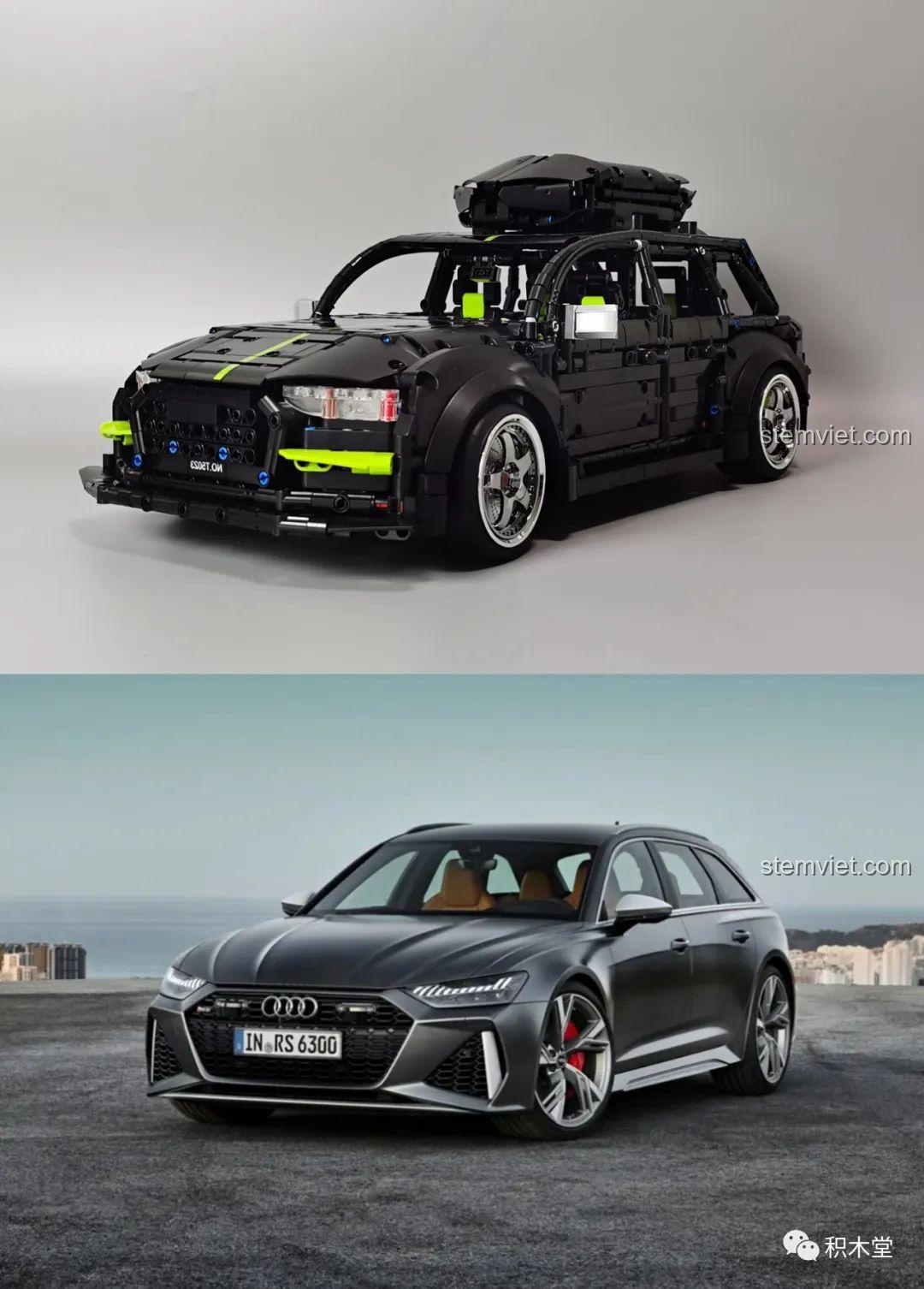 Trải nghiệm TGL 5023 Siêu xe Audi RS6 Avant - Đáng tiền?