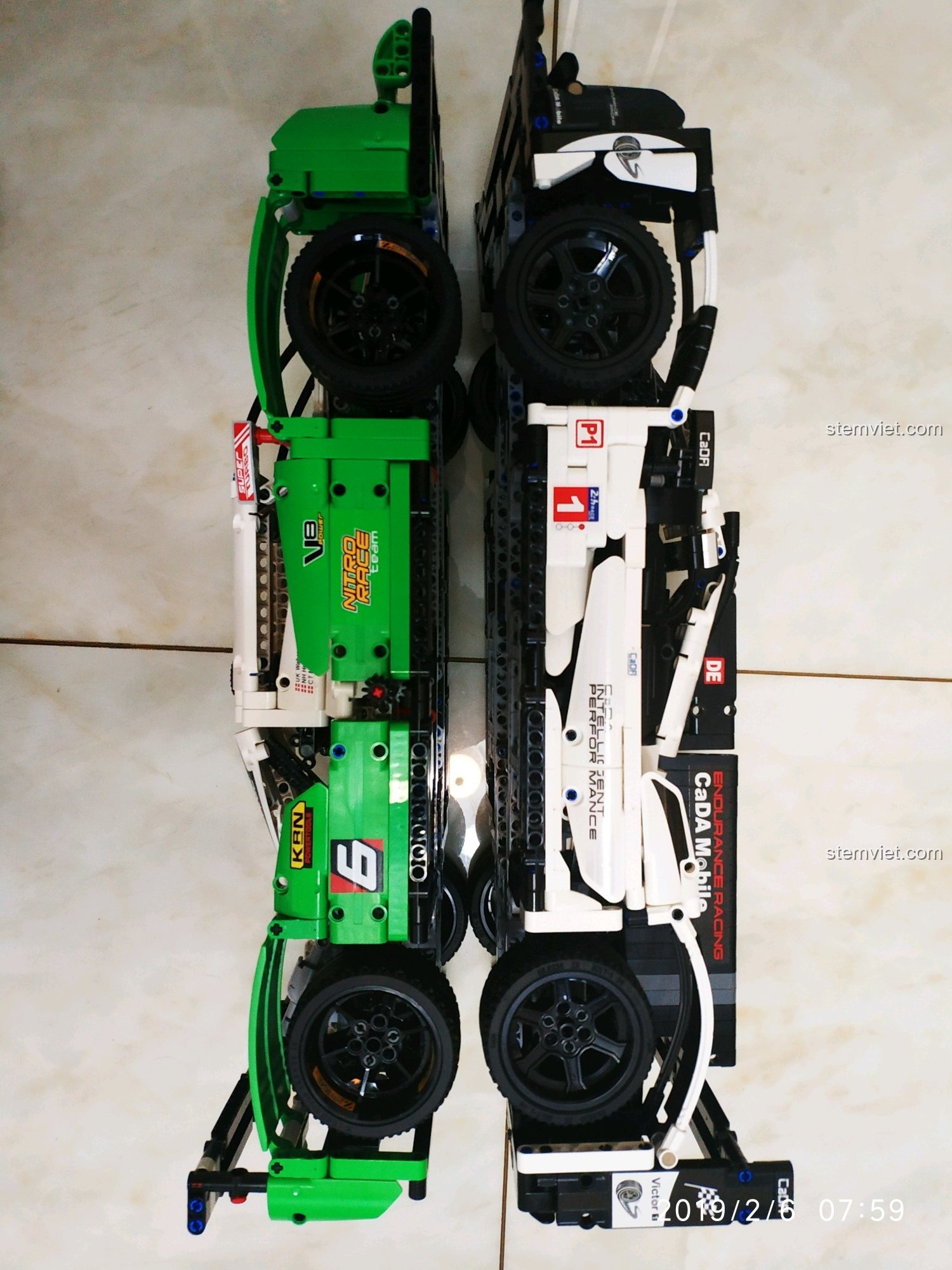 Review CaDA C61016 Porsche 919 Hybrid: Đối thủ xứng tầm LEGO Technic?