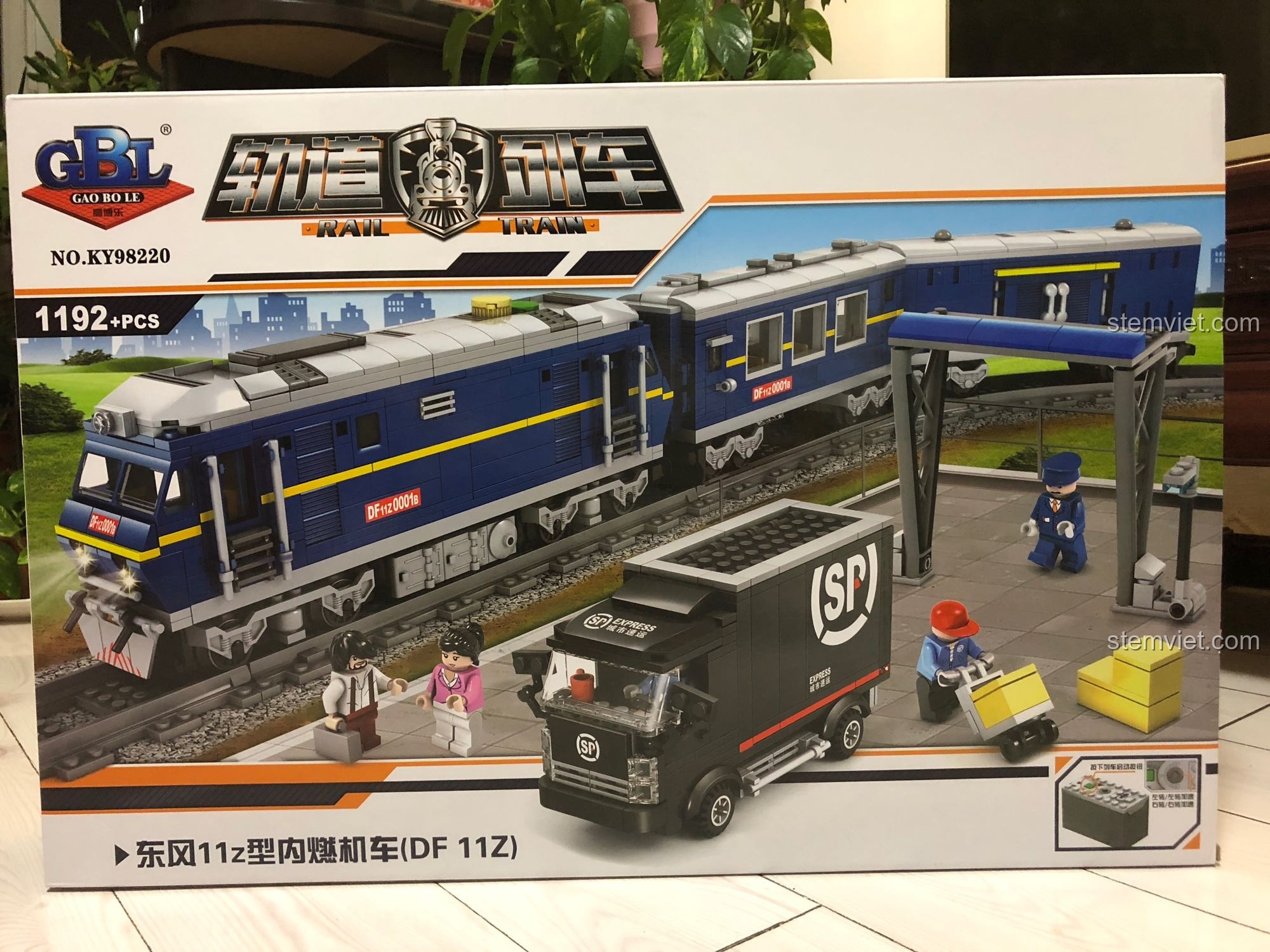 Đánh giá KAZI 98220 Tàu Hỏa Đông Phong 11Z: Trải nghiệm lắp ráp cực đỉnh!