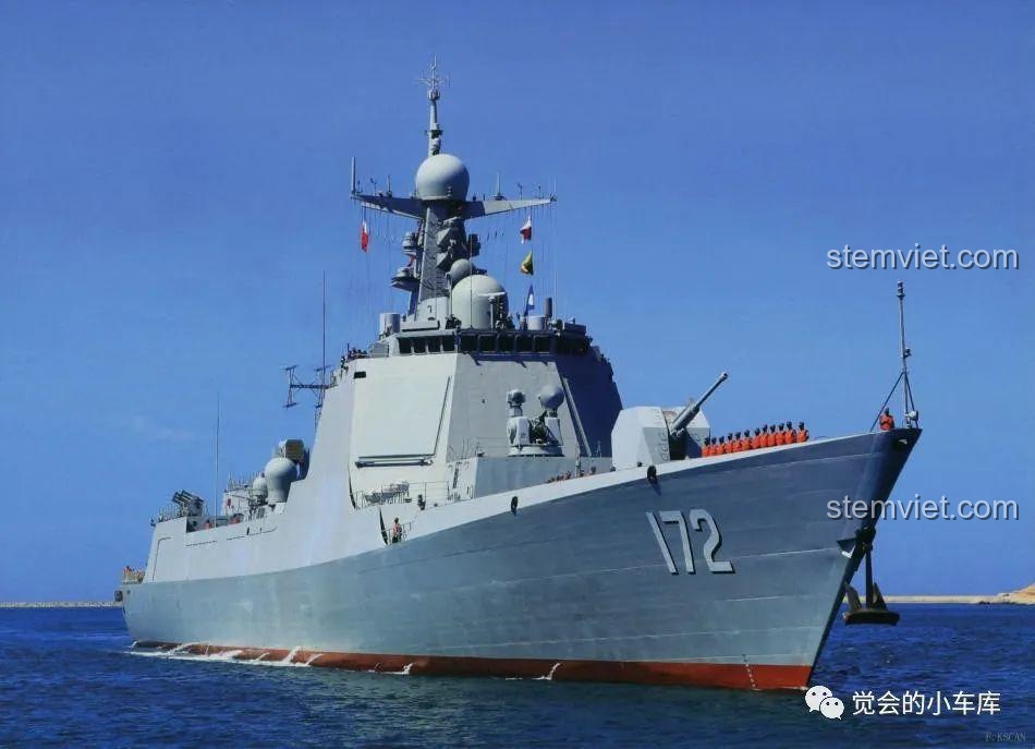 Đánh giá SEMBO 202029 Tàu Chiến Type 052D: Món quà cực ngầu cho bé trai 6+