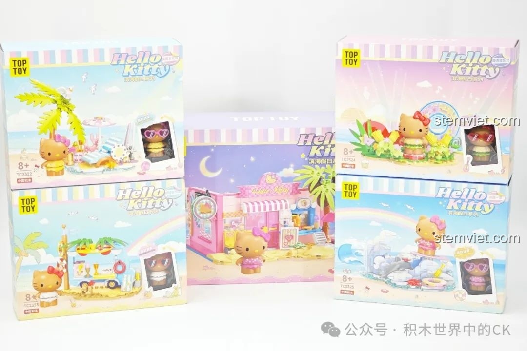 Đánh giá TOP TOY TC2032 Hello Kitty Bãi Biển: Thiên đường ẩm thực có đèn LED!